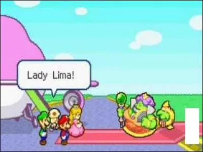 Qui se trouve à droite de l'image ?