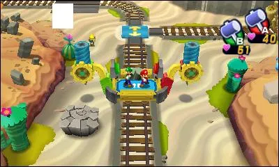 Qui se trouve au fond de l'image ?