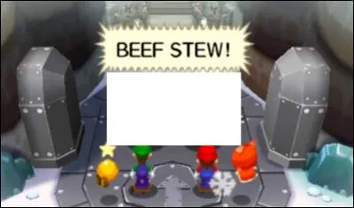 Qui se trouve juste devant les frères Mario ?