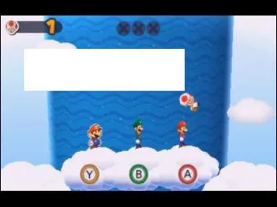 Qui sont les ennemis qui enlèvent des Toad sur cette image ?