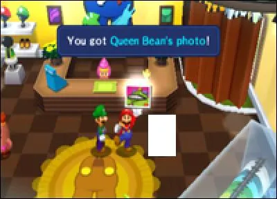 Qui donne cette photo aux frères Mario ?