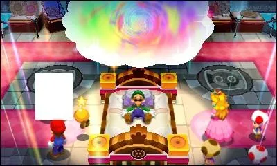 A qui parlent Mario et Etoile d'Or ?