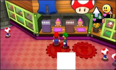 Qui se trouve derrière les frères Mario ?