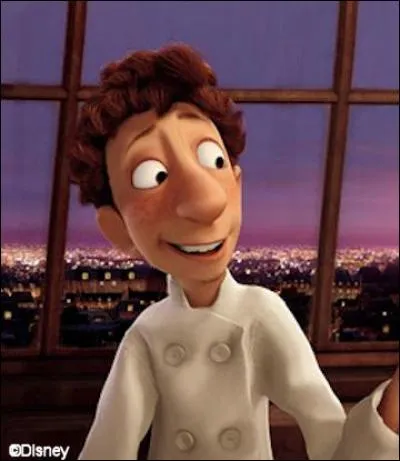 Quel est le prénom de Linguini ?