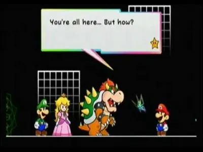 Qui veille secrètement sur les héros pendant leurs aventures ?