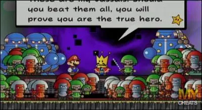 De quelle couleur est le dernier sadurai que les héros affrontent dans le chapitre 6-4 ?