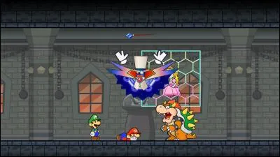 Quel est le tout premier ennemi que l'on voit dans le jeu à part Bowser ?