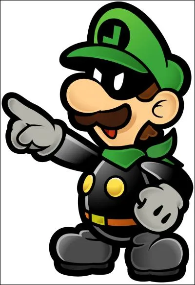 Pourquoi Luigi est-il du côté des méchants pendant un moment ?