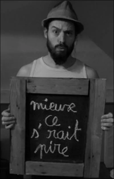 Qui a dit : " Soyez préparés pour le pire, mais priez toujours pour le meilleur " ?