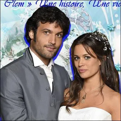 Où Clem et Jérôme se sont-ils mariés ?