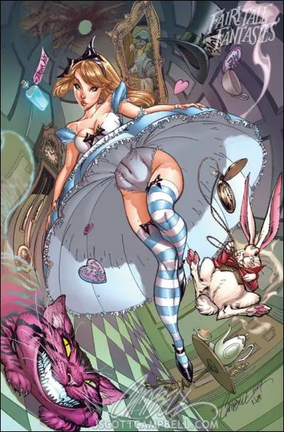 Au fait les filles, je vous conseille de ne pas vivre la même chose que moi. Croyez-moi, suivre un lapin en montrant un peu ses fesses n'a rien de réjouissant. Ce serait Peter Pan, ça aurait tout changé à l'affaire. Vous devriez donc écouter la lecture d'un livre ennuyeux par :