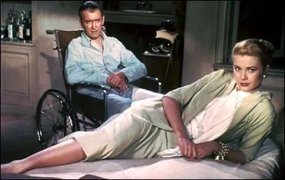 Film de 1954  : un journaliste photographe est immobilisé chez lui suite à une fracture du pied contractée lors d'un reportage. L'ennui le pousse à observer ce qui se passe chez ses voisins. Et si la curiosité n'était finalement pas un mauvais défaut  !