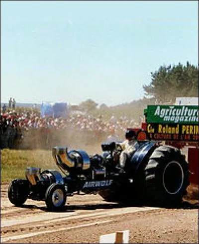 Dans quelle catégorie courait ce tracteur ?