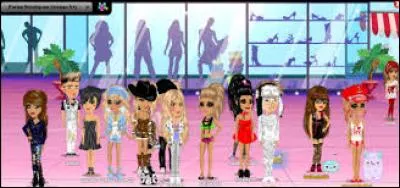 À partir de quel niveau peut-on aller à la boutique ?