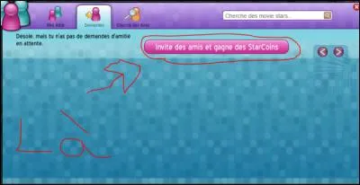 Combien gagne-t-on de star coins quand un de nos amis que l'on a invité atteint le niveau 6 ?