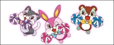 Comment se nomment les mascottes de Mar's ?