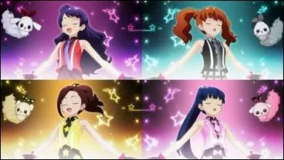 Dans la saison 2, comment se nomment les 4 filles principales ?