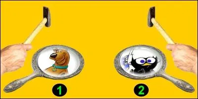 Si je vous dis "C'est vraiment trop injuste". Quel miroir allez-vous briser ?