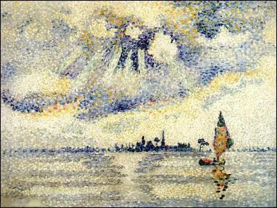 Qui a peint "Coucher de soleil sur Venise" ?