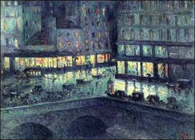 Qui a peint "La Samaritaine la nuit" ?