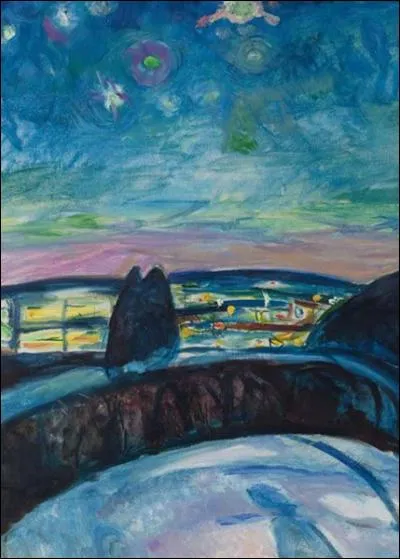 Qui a peint" Nuit étoilée ?