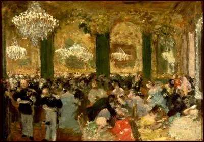 Qui a peint "Le bal" ?