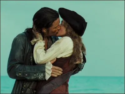 Combien de personnes différentes embrassent Elizabeth ?