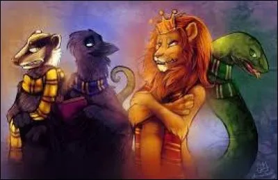 Au cours des 8 films, 7 chouettes ont été nécessaires pour interpréter Hedwige, une douzaine de rats pour Croûtard, 5 chats pour Pattenrond et 9 Mâtins de Naples pour Crockdur.