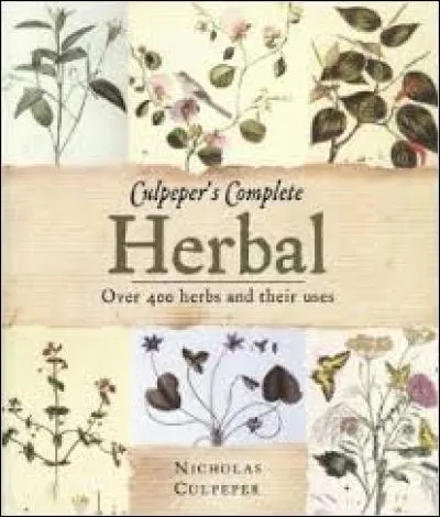 Afin de trouver tous ces noms qui sonnent si sorciers, J.K. Rowling s'est inspirée du livre "Culpeper's Complete Herbal".