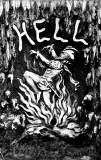 En passant la porte, les clients pouvaient être témoins ...