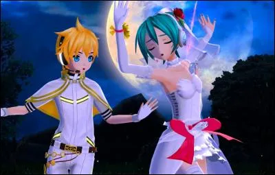De quelle chanson de Miku Hatsune cette image provient-elle ?