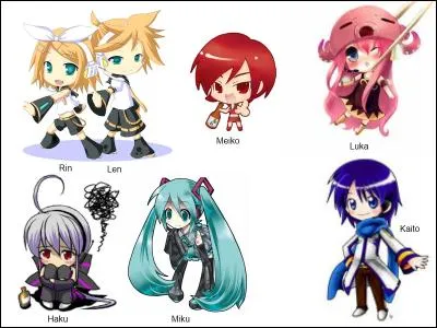 Qui est le personnage aux cheveux bleus ?