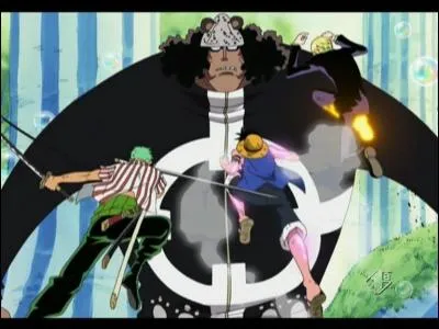 Cette technique combinée utilisée par Luffy, Zoro et Sanji a pour caractéristiques :