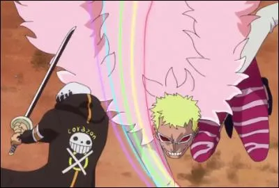 Cette technique utilisée par Doflamingo a pour caractéristiques :