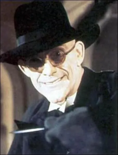 Quel nom porte son affreux personnage dans le film "Qui veut la peau de Roger Rabbit" ?