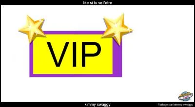 Il y a des personnes qui ont payé pour :