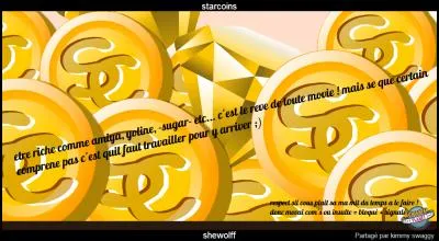 Comment s'appelle l'argent sur MSP ?