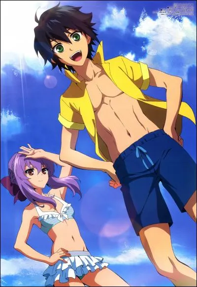 Shinoa est amoureuse de Yuichiro.