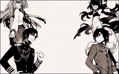 Glenn aimait vraiment la sur de Shinoa.