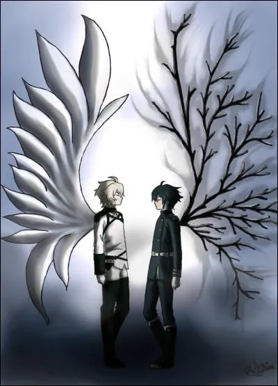 Yuichiro est un sujet du séraphin de l'armée.