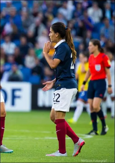 Qui est cette Bleue ?