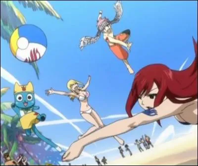 De qui est composée l'équipe la plus puissante de Fairy Tail ?