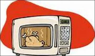 Placer des objets en métal à l'intérieur d'un four à micro-ondes endommage son électronique.