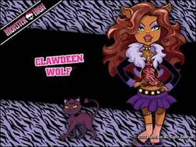 Comment s'appelle la petite sur de Clawdeen ?