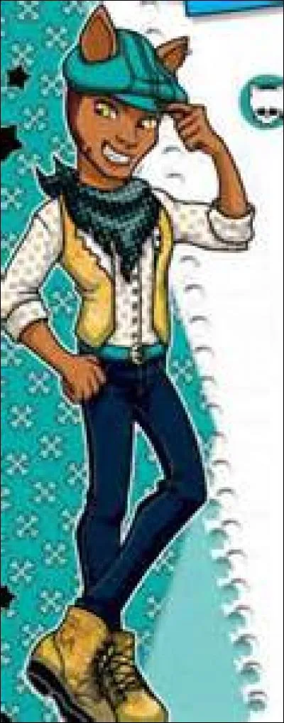 Comment s'appelle le petit ami de Draculaura ?