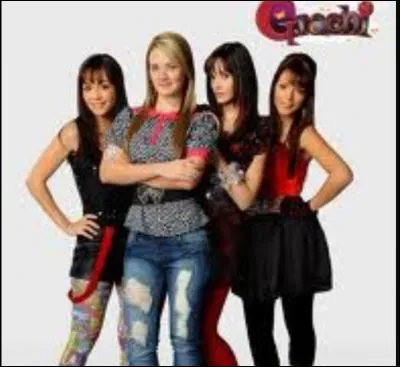 Comment s'appelle le groupe de Matilda ?