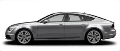 Quelle est la marque de cette voiture ?