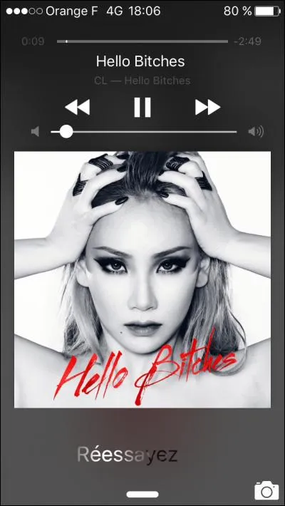 Qui a chanté "Gotta be you" ?