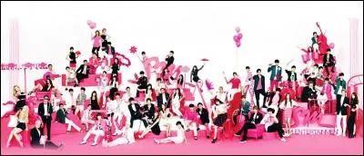 Qui fait partie de la SM Town ?