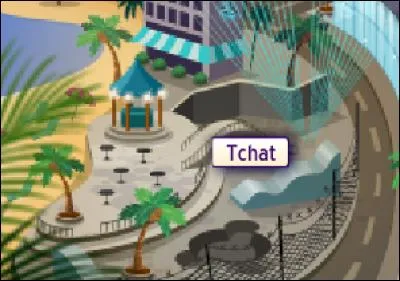 Combien y a-t-il de salles de tchat ?